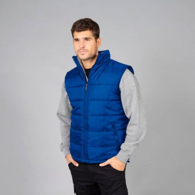 Жилет утеплённый NEW SHANGHAI 180, ярко-синий-5