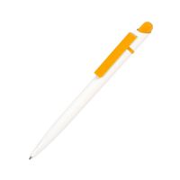 Ручка шариковая MIR, белый, желтый