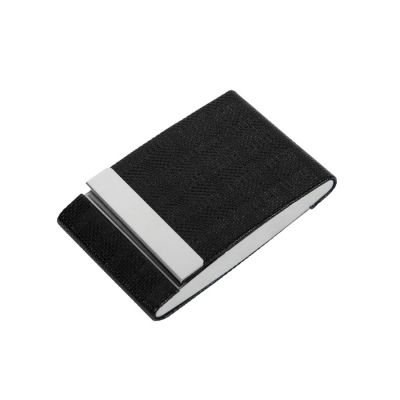 Визитница двухстороняя SENATOR, черный-2