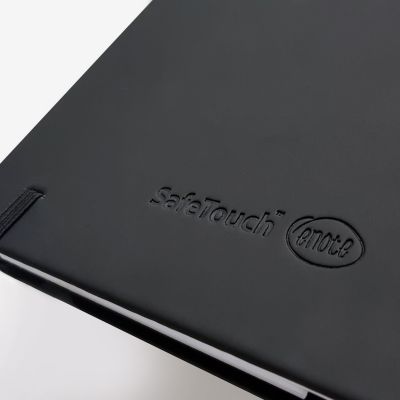 Блокнот PRIME SAFE TOUCH, А5, 100% антибактериальный, черный-4