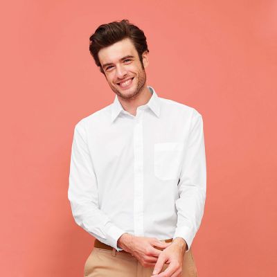 Рубашка мужская BALTIMORE 105, синий-9