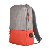 Рюкзак BEAM, оранжевый, серый