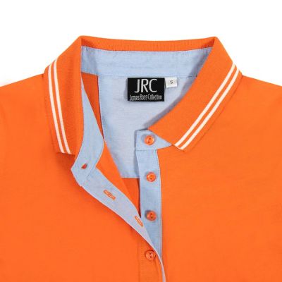 Рубашка поло женская RODI LADY 180, красный-4