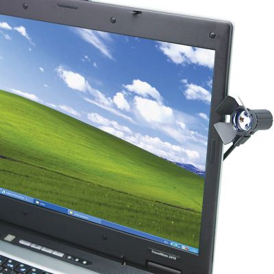 USB-лампа 'Софит', черный-1