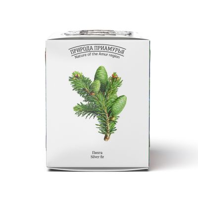 Чай чёрный «По-биробиджански», голубой, синий-2