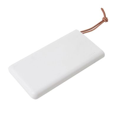 Универсальное зарядное устройство STRAP (10000mAh), белый-0