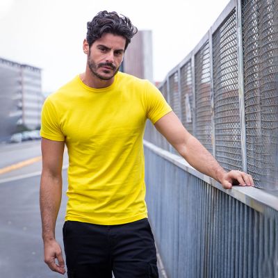 Футболка мужская CALIFORNIA MAN 150, черный-8