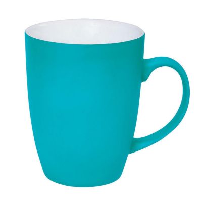 Набор подарочный PROVENCE-2: Универсальный аккумулятор(5000мАh) и кружка; голубой, шт, голубой, бежевый-5