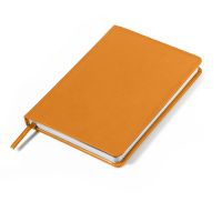 Ежедневник недатированный Duncan, формат А5, в линейку, оранжевый