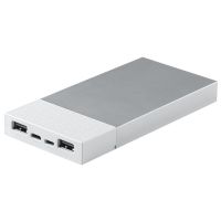 Универсальное зарядное устройство 'Slim Pro' (10000mAh), белый