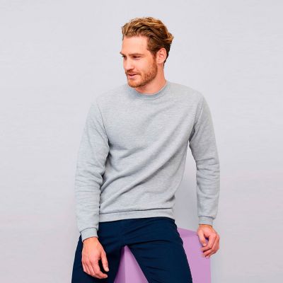 Толстовка свитшот SPIDER 260, синий-3