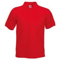 Поло мужское SLIM FIT POLO 220, красный