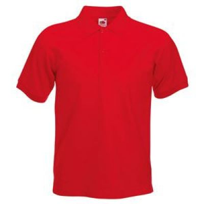 Поло мужское SLIM FIT POLO 220, красный-0