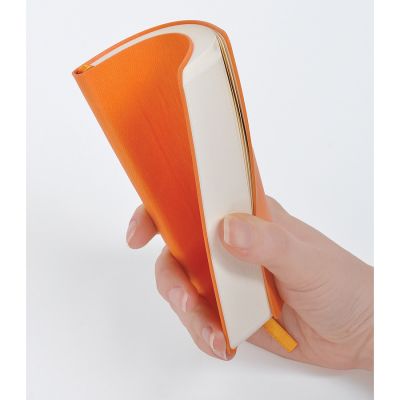 Блокнот  А6 'URBAN', мягкая обложка, серый, в клетку-6