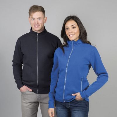 Толстовка женская ATLANTA LADY 280, темно-синий-4