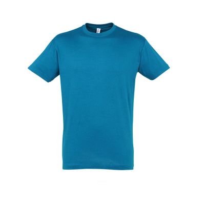 Футболка мужская REGENT 150, лазурный-0