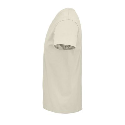 Футболка мужская PIONEER MEN 180 из органического хлопка, бежевый-1