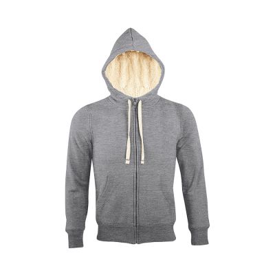 Толстовка унисекс 'Sherpa', серый меланж-0