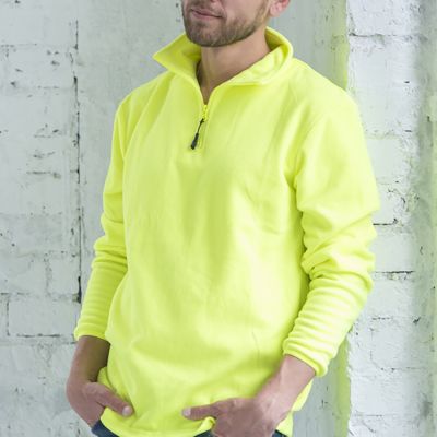 Толстовка флисовая MALMO 185, темно-синий-6