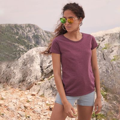 Футболка женская LADY FIT VALUEWEIGHT T 165, серый-4