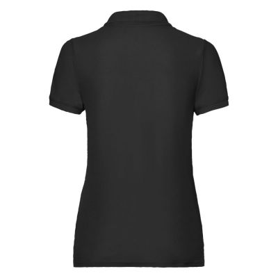 Поло женское 65/35 POLO LADY-FIT 180, черный-1