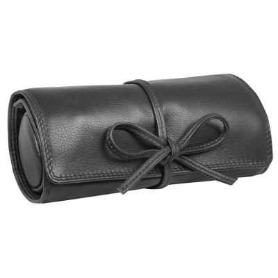 Футляр для украшений 'Милан' в подарочной упаковке, черный-0