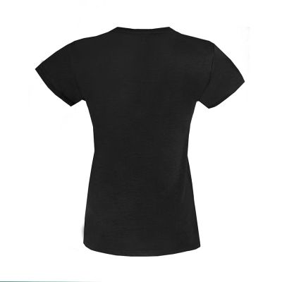 Футболка женская CALIFORNIA LADY 150, черный-1