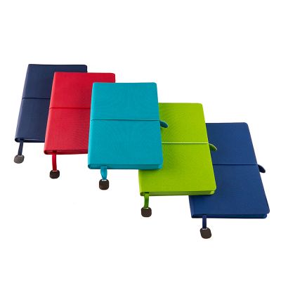 Ежедневник недатированный FREDDIE, формат А5, темно-синий-1