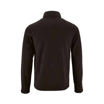 Толстовка на молнии мужская NORMAN MEN 220, черный-1