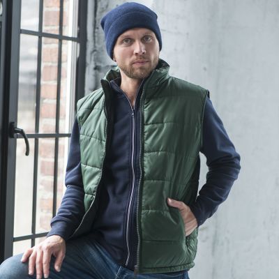 Жилет мужской 'NEW SHANGHAI' 180, темно-зелёный-6