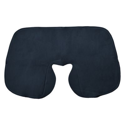 Подушка ROAD надувная дорожная в футляре; синий-1