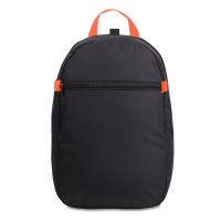 Рюкзак INTRO с ярким подкладом, оранжевый, черный