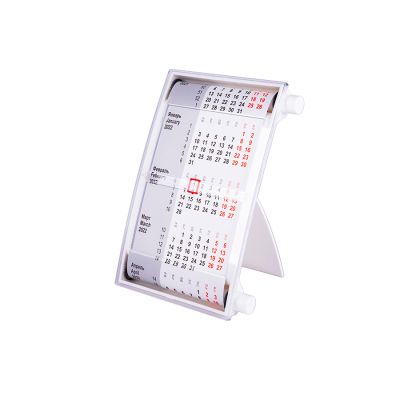 Календарь настольный, календарная сетка на 2023 - 2024 г., белый-10