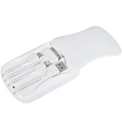 Универсальное зарядное устройство 'Easy Power' (4000 мАh), белый-2