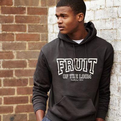 Толстовка с начесом CLASSIC HOODED SWEAT 280, синий-5