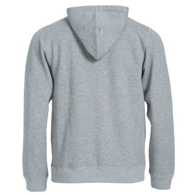 Толстовка мужская CLASSIC HOODY FULL ZIP 300, серый меланж-1