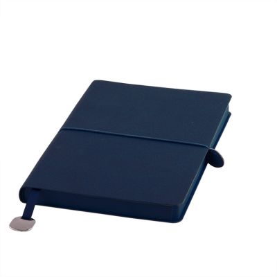 Ежедневник недатированный FREDDIE, формат А5, темно-синий-0