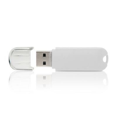 USB flash-карта UNIVERSAL, 16Гб, пластик, USB 2.0, белый-0