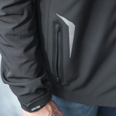 Куртка софтшелл ARTIC 320, красный-4