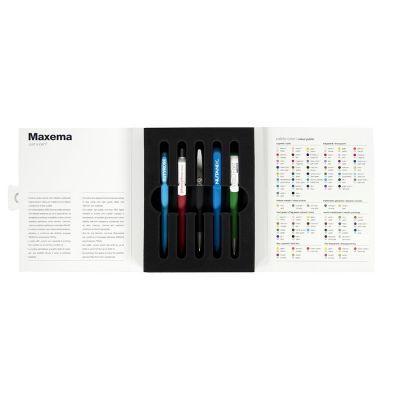 Папка для образцов ручек Maxema mini 2, белый-1