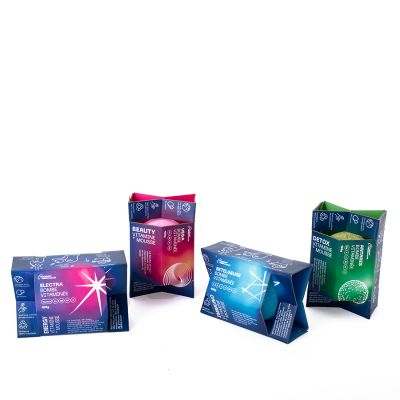 Витаминная бомба для ванн BETELGEUSE IMMUNO, голубой-2