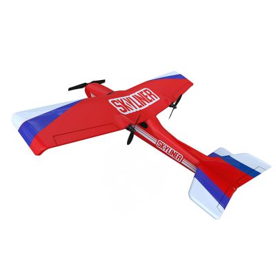 Самолет радиоуправлемый HIPER SKYLINER, белый, красный-1