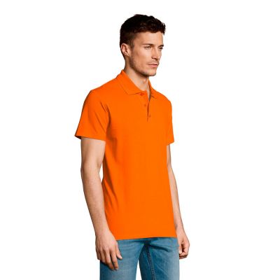 Рубашка поло мужская SUMMER II 170, оранжевый-5