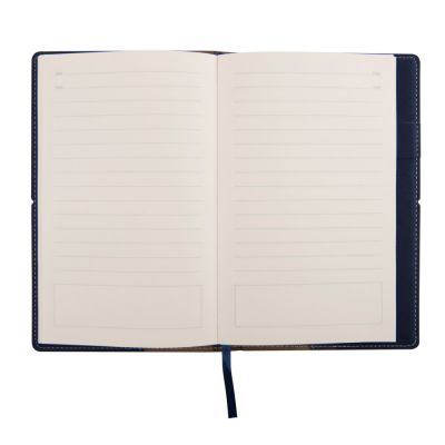 Бизнес-блокнот 'BUSINESS', 140*210 мм, красный,  съемная обложка,  блок-линейка-1