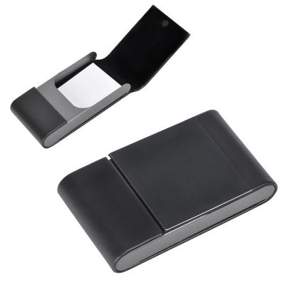 Визитница 'Aluminium', черный-0