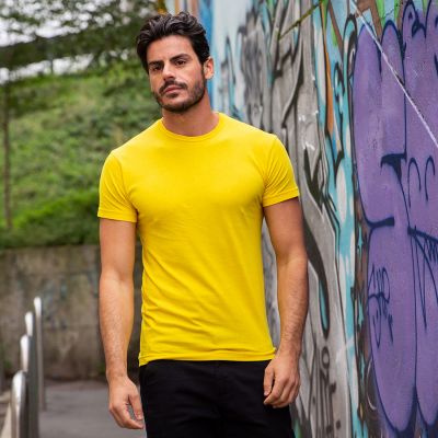 Футболка мужская CALIFORNIA MAN 150, черный-6