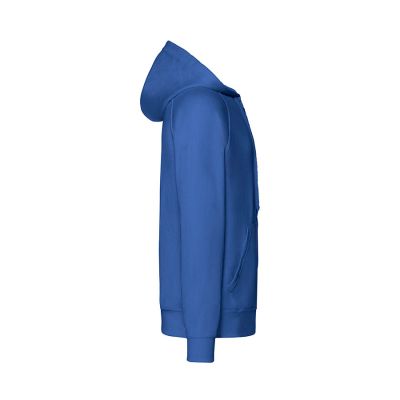 Толстовка без начеса LIGHTWEIGHT HOODED SWEAT JACKET 240, ярко-синий-2