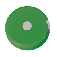 Рулетка 'Кнопка' (1,5 м), светло-зеленый
