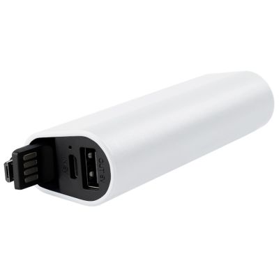 Универсальное зарядное устройство 'Cute' (2200mAh), белый-2