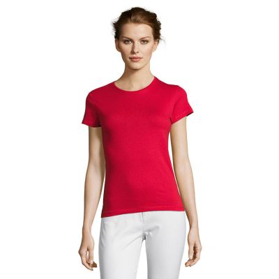 Футболка женская REGENT MISS 150, красный-3